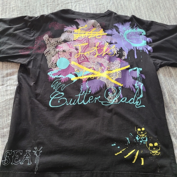 Vintage Artful Dodger T-shirt XXL 2XL Hip Hop - Picture 4 of 4